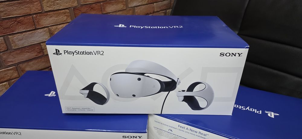 NOU, SIGILAT PlayStation VR2 PS5 Set Complet