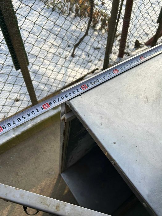 Шкаф за газови бутилки. Неръздавейка. 3 броя бутилки