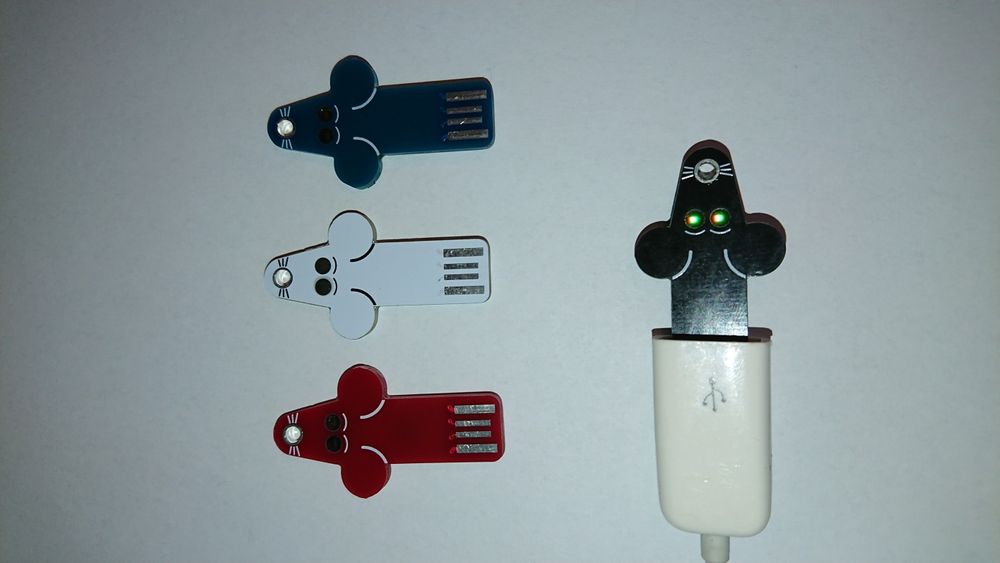 CorpoRAT - mouse pentru WorkFromHome