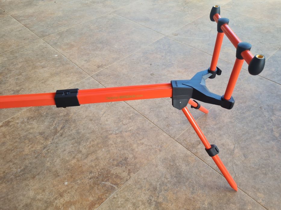 Розова стойка за риболов