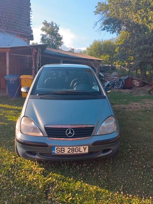 MERCEDES-BENZ A-Class 2003 — imagine 3