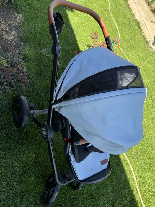 Krausmann Topaz Lux baby blue 3 in 1