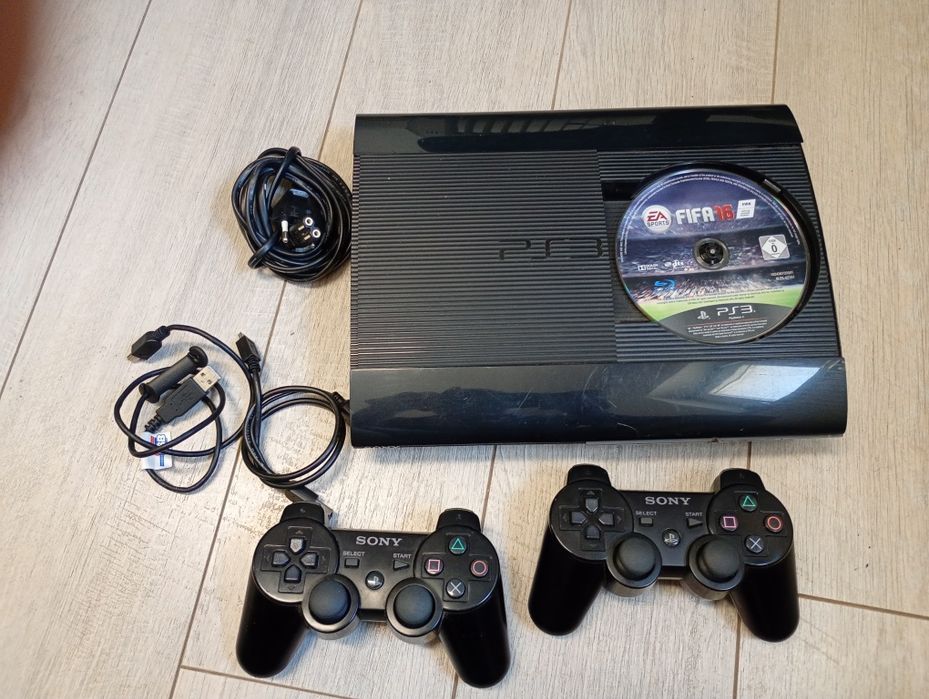 Sony PlayStation 3 PS3 Super Slim