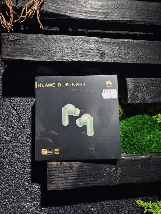 Huawei FreeBuds 4 Pro Green Noi Sigilate/Fact+Garantie