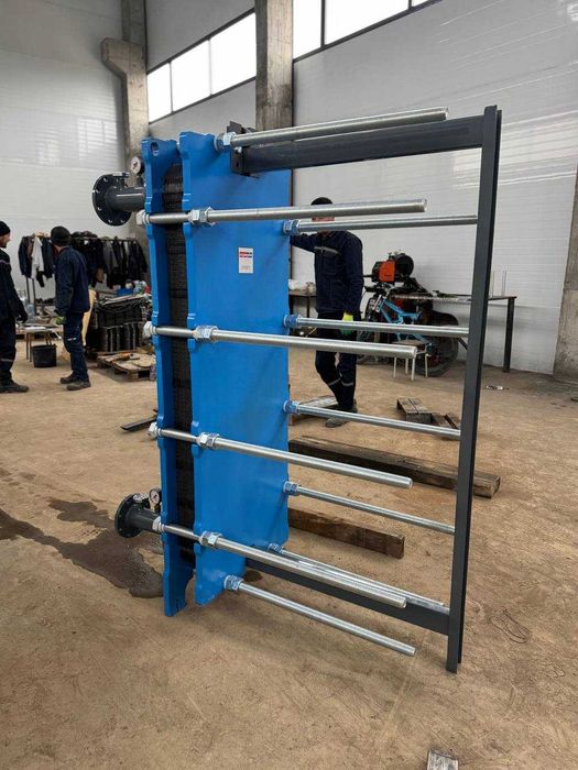 Пластинчатые теплообменники (50 кВт - 1000 кВт) ГВС/ ХВС/ ОВС