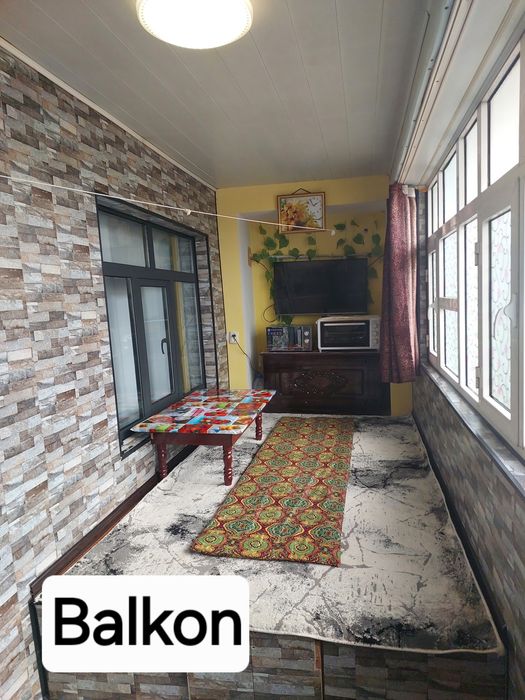 34 maktab oldidagi uy 3 honali 5 etajda joylashgan evro remont qilinga