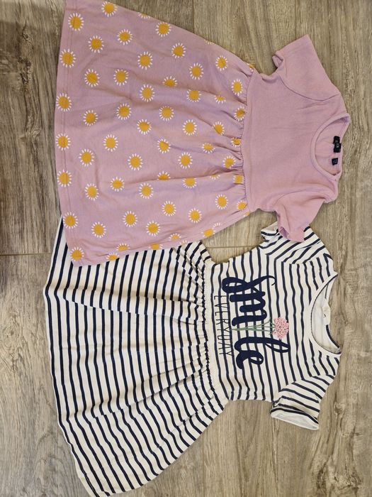 Rochite cu maneca scurta din bumbac marimea 110