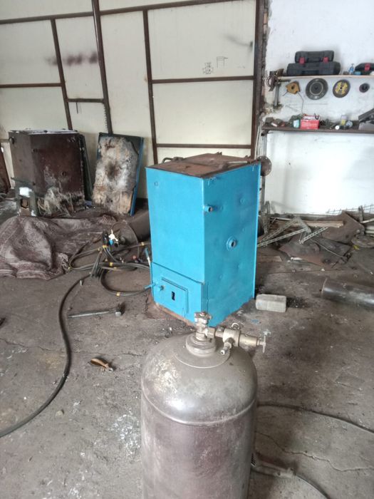 Продам печку длительного горения