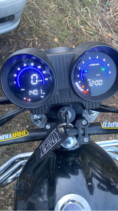 Альфа 125 кубов