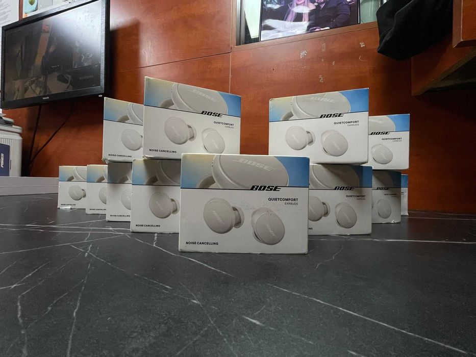 Casti Wireless Bose Quietcomfort EarBuds