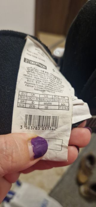 Patine nr 28-30 Decathlon