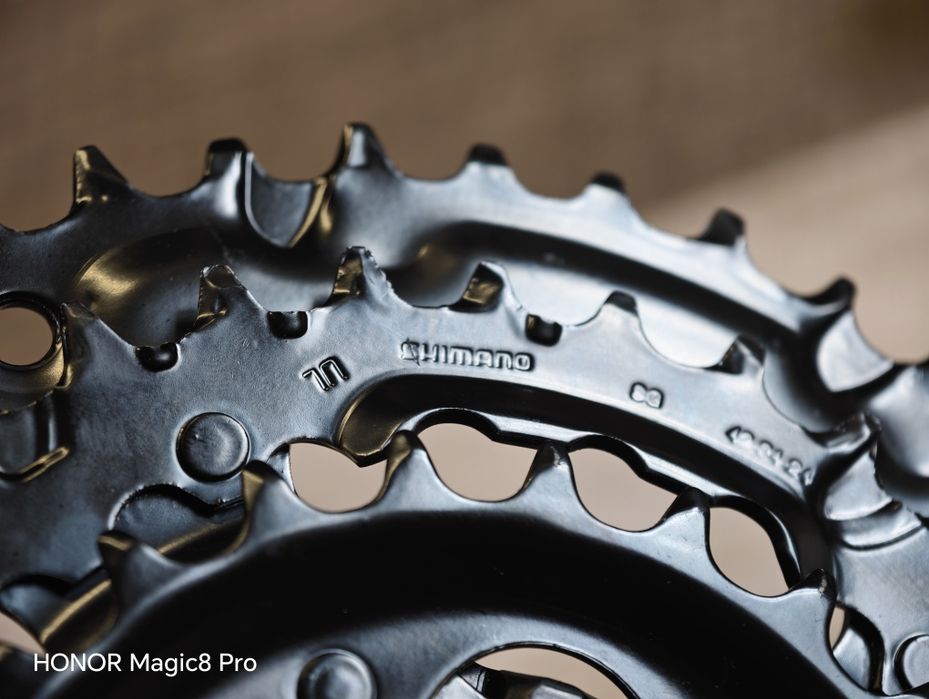 Angrenaj pedalier shimano 24/34/42T