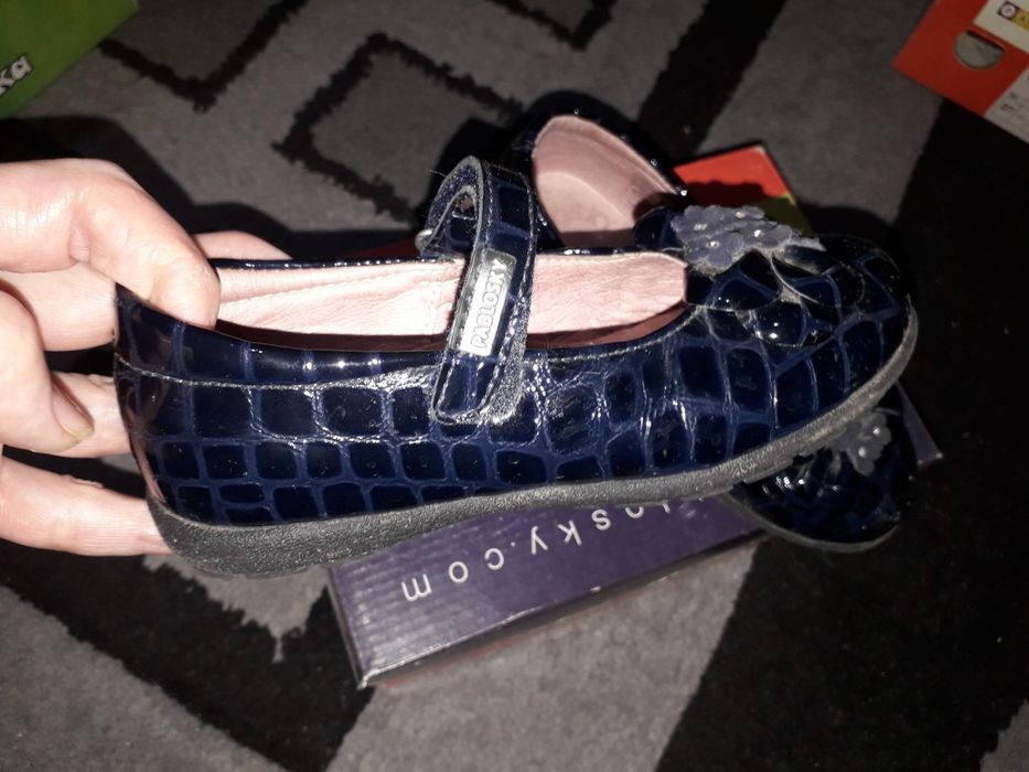 Туфли для девочки Pablosky 27размер