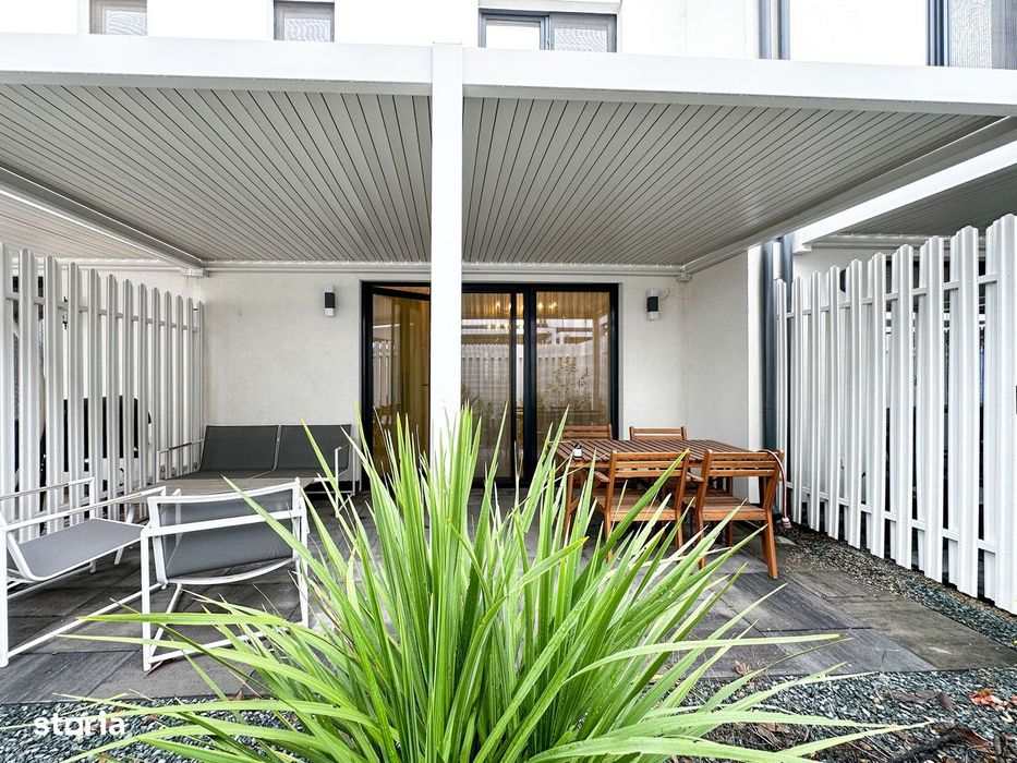 For Rent I 5 rooms TownhouseI Pipera I Gated Community