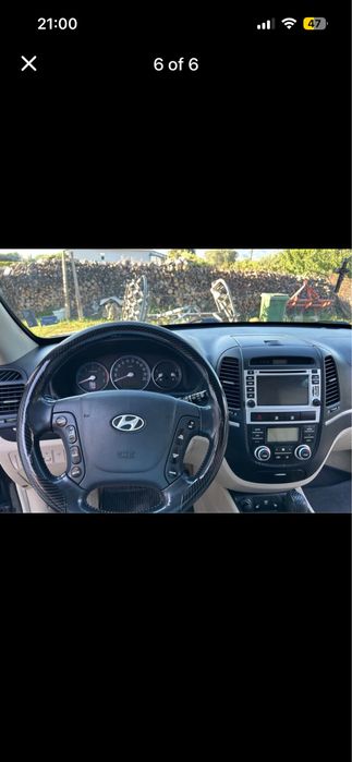 Hyundai Santa Fe 2.2 crdi 155