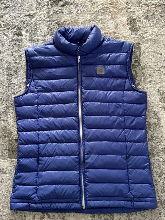 Hetrego,vestă puf pt.femei,măr.L