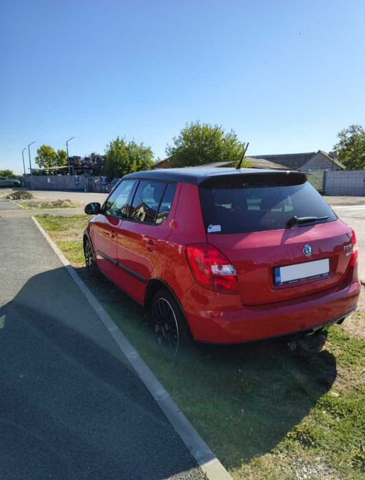 SKODA Fabia 2012 — imagine 2