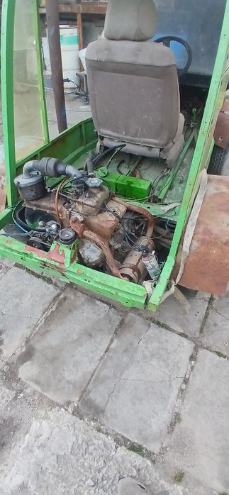 Продавам това  бъги с двигател от fiat 1.2