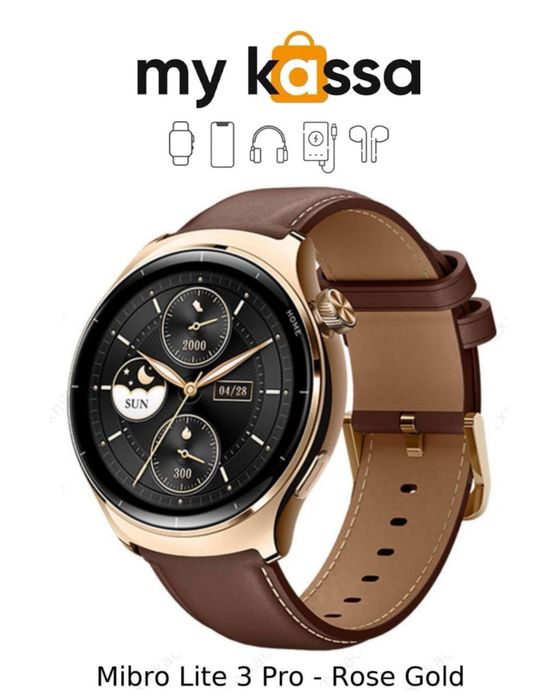 Новый! • Mibro Lite 3 Pro • Доставка