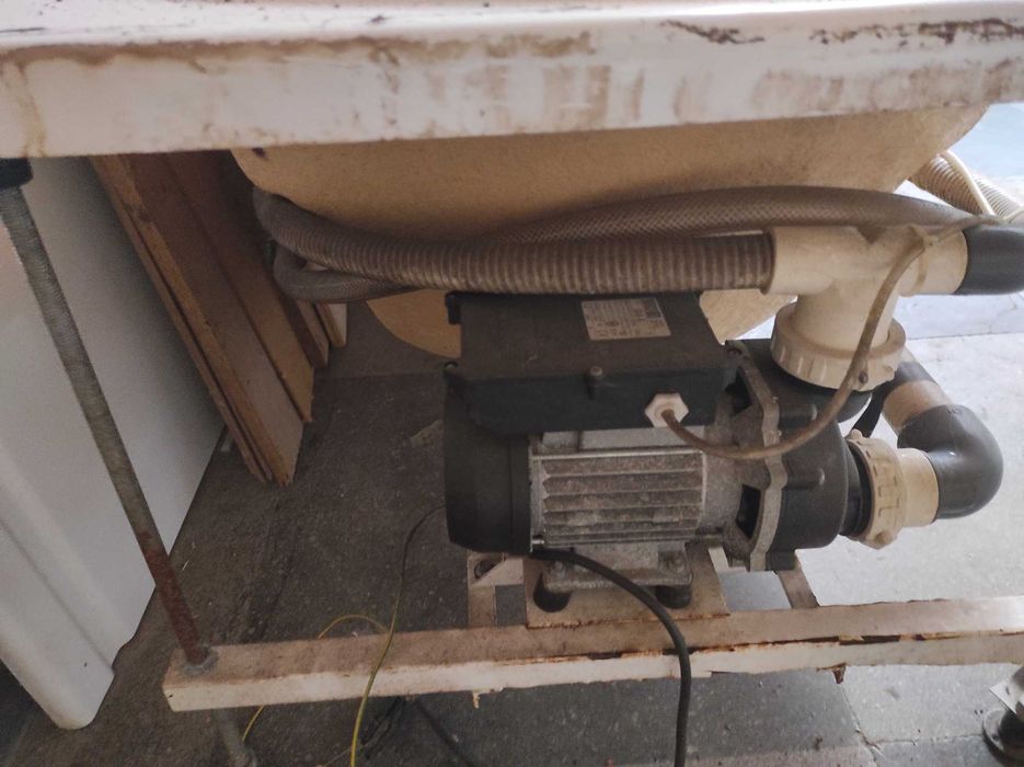 Употребявана вана с джакузи