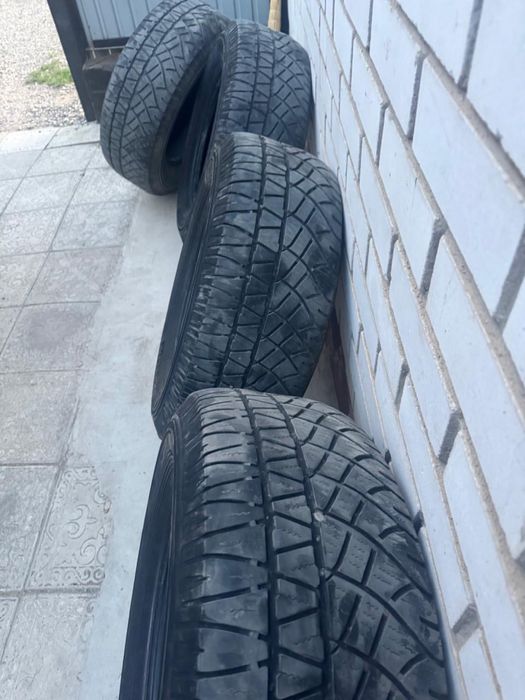 Летние шины Toyota Land Cruiser
