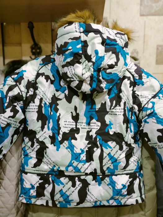 Продается детская теплая куртка