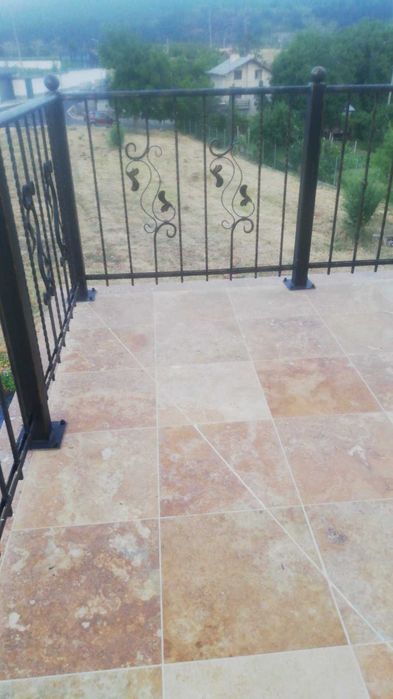 Травертин Мулти Колор Голд - 30 Евро кв.м. с ДДС