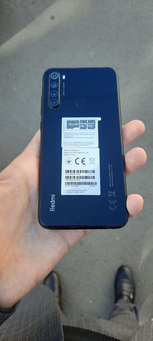 Redmi note 8 Global с гарантией