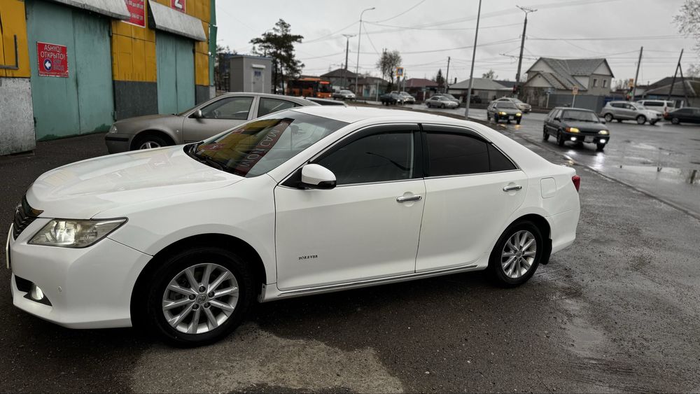 Toyota Camry 50, 2013 г. Европеец