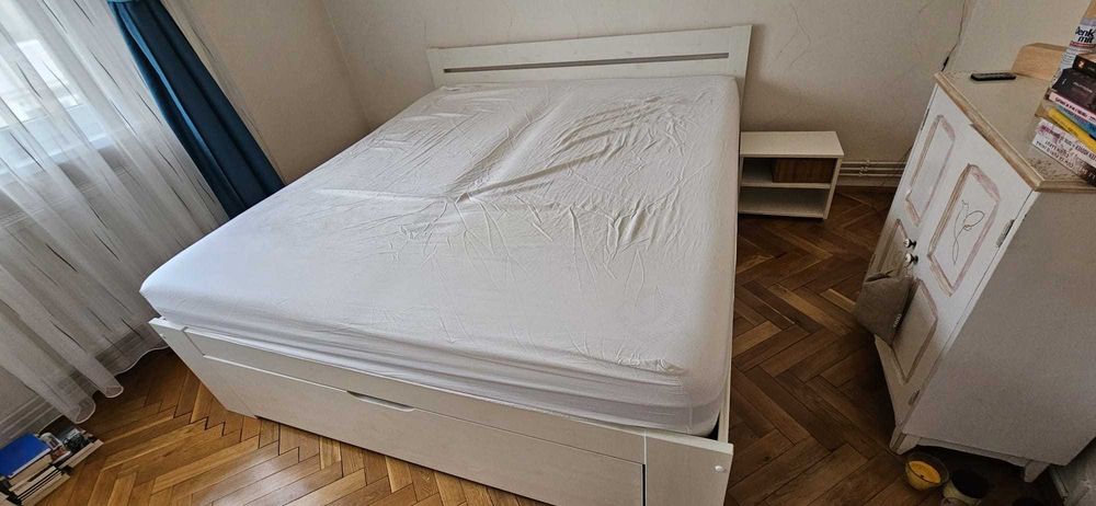 Pat de lemn de tei fara saltele