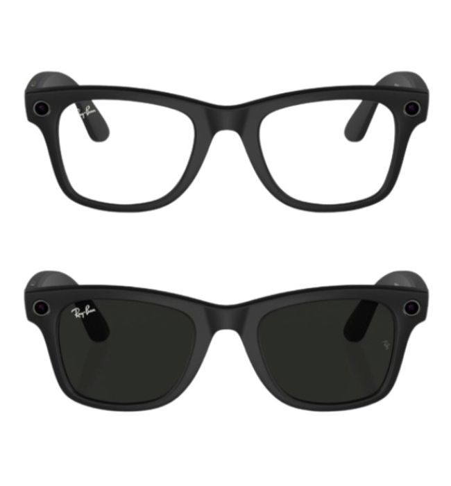 Аренда ray ban meta smart glasses