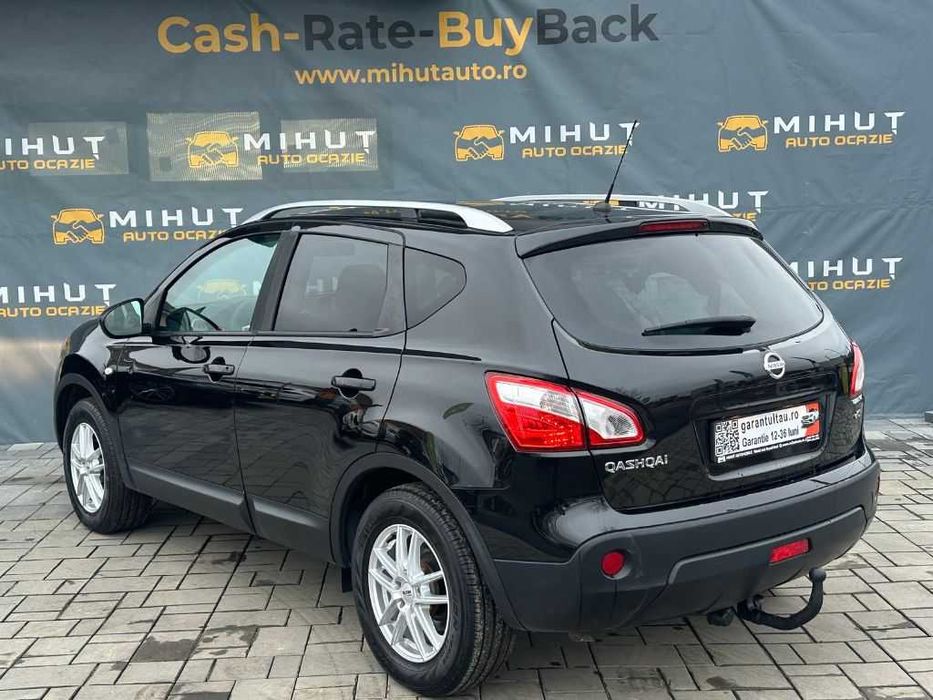 Nissan Qashqai 2.0 Diesel (150 CP) 2012 Euro 6 | Rate fixe | Garantie