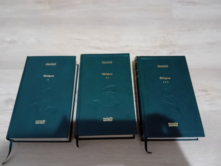 Shogun Vol I. II, III