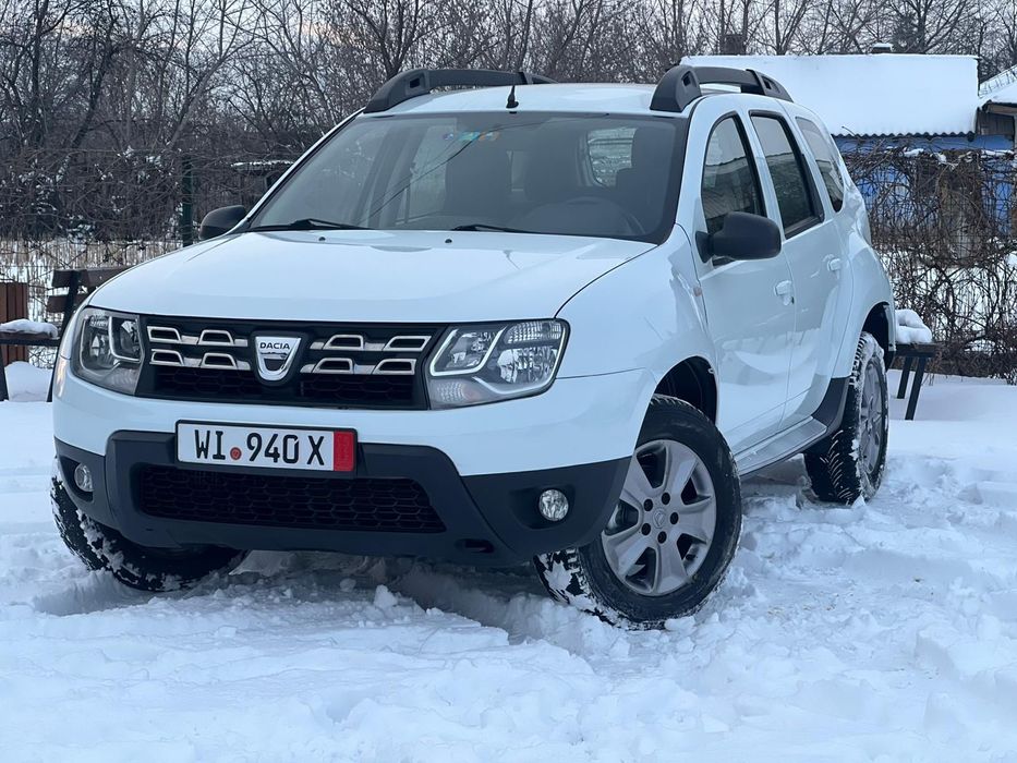 Dacia duster Prestige 4x4 1.5 dci  110 cp 2017