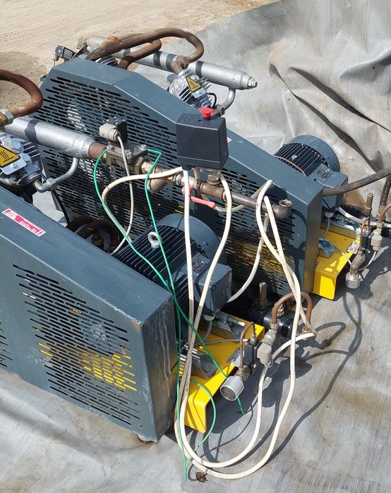 Compresor Kaeser Booster