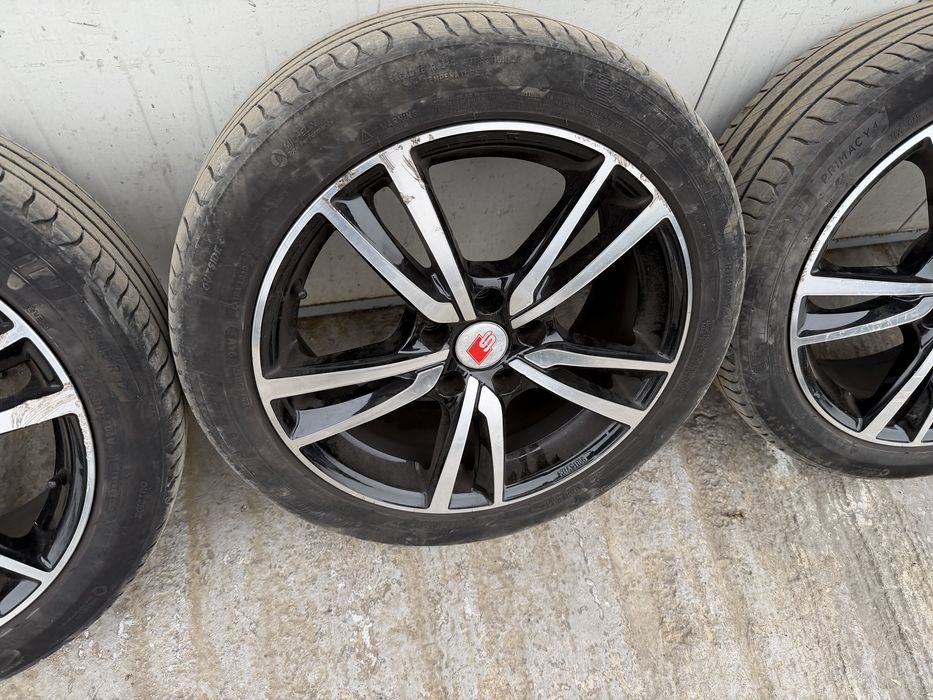 Джанти 17 с гуми за Audi, VW
