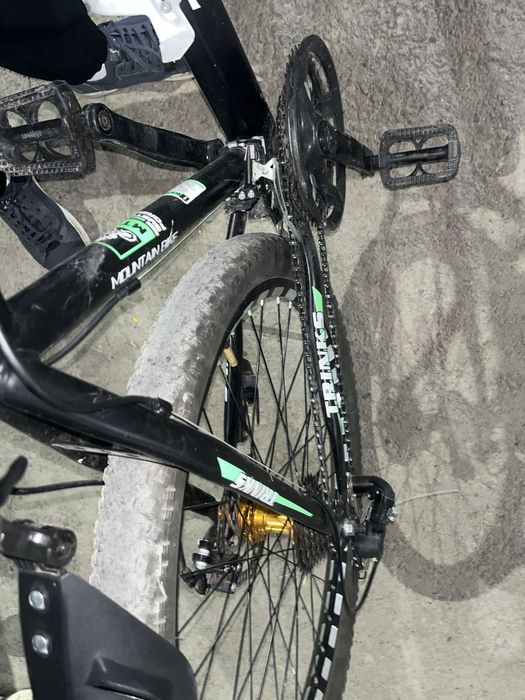 Велосипед в хорошем состоянии