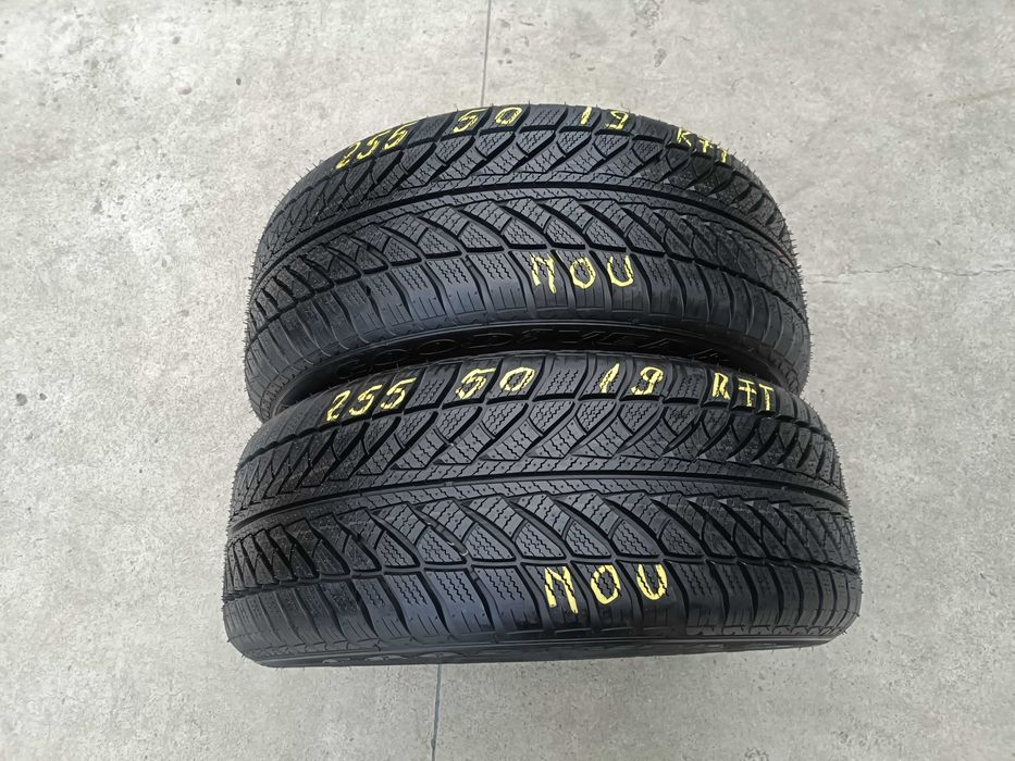 Doua anvelope noi de iarna 255 50 19 goodyear ultra grip run flat