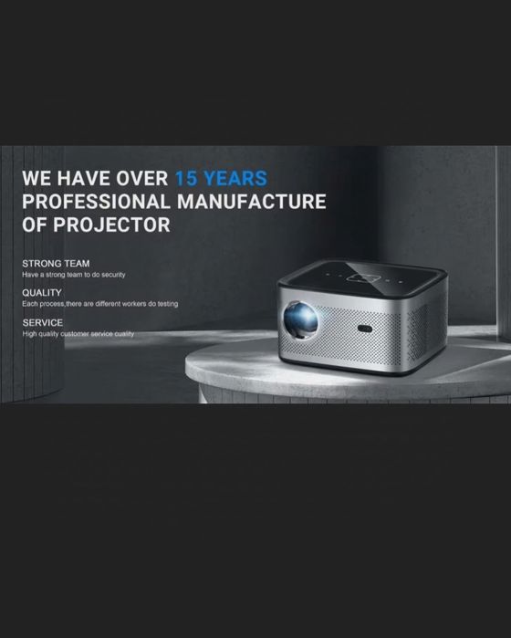 Проектор 4k Xnano x3 WiFi