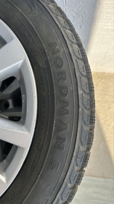 Диск с шипами комплект 205/60 R16