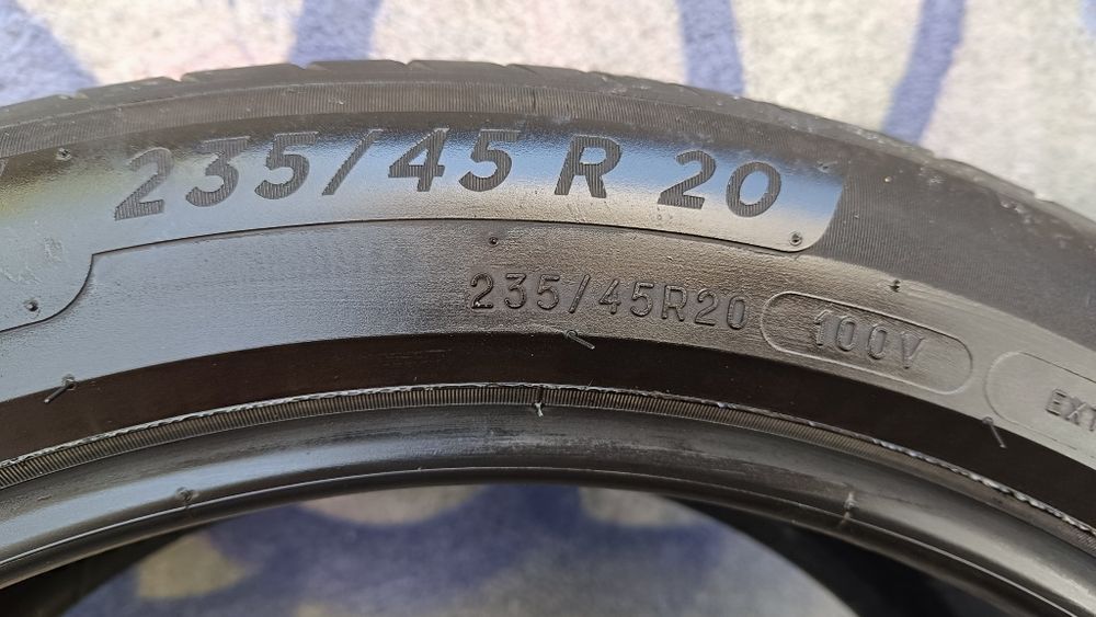 235/45/20 летни гуми Michelin / Hankook dot 23