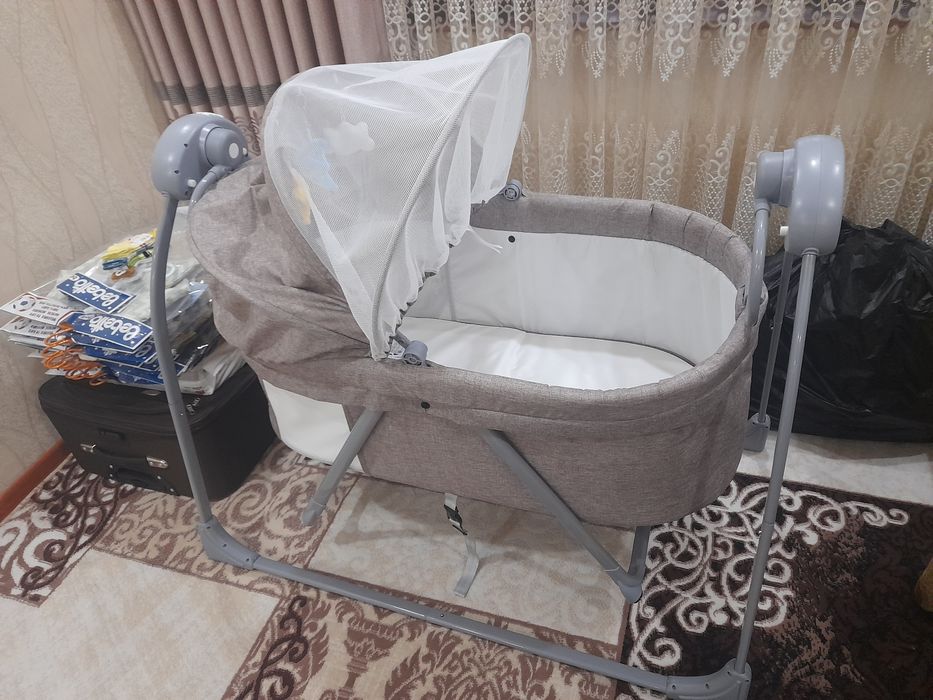 Люлька качается автоматически есть музыка новое