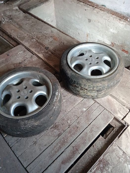 Диски Aluett в хорошем состояние