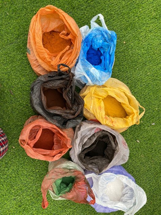 Пигмент железооксидный