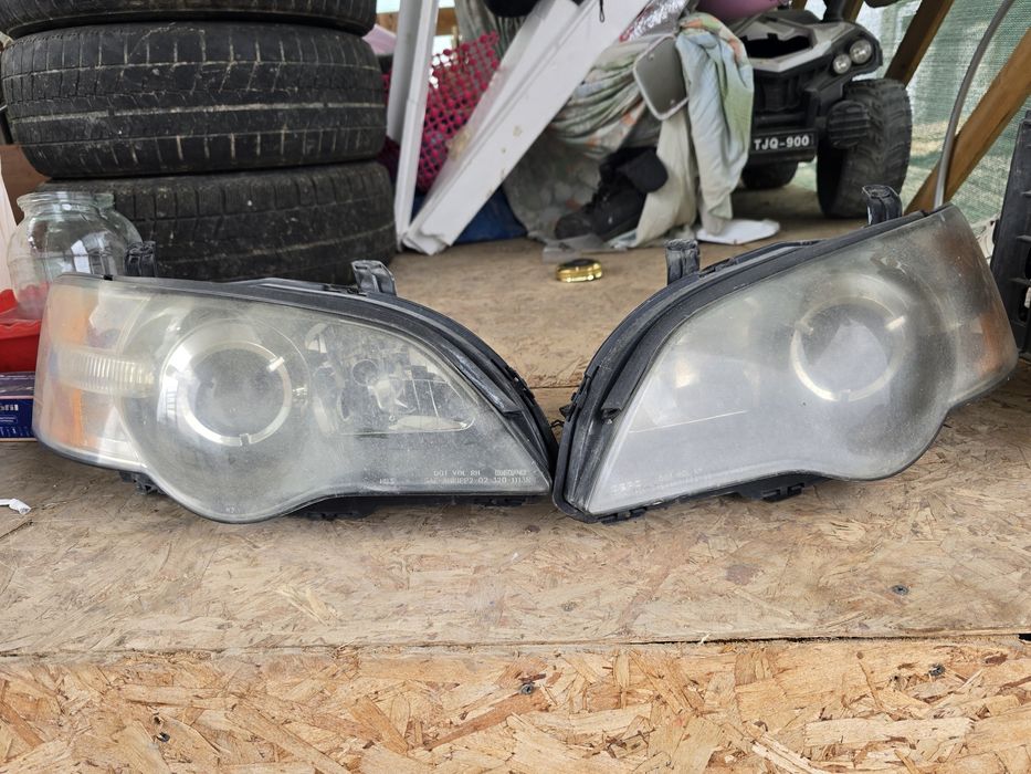 Фары на субару легаси американец