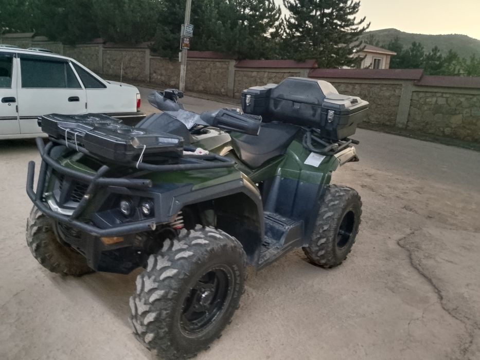 продам квадратцикыл 4х4 с документом