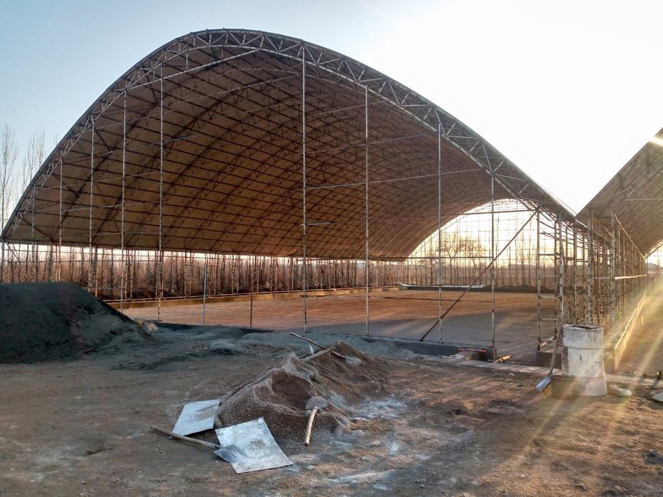 Mini stadionlar quramiz metal hizmati oʻzimizdan