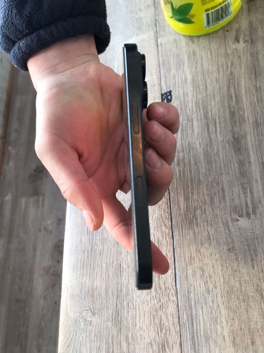 Iphone 16 pro памят 256