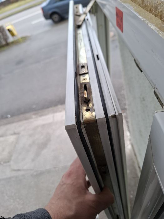 Geamuri dublu termopan PVC oscilobatante (7buc set)