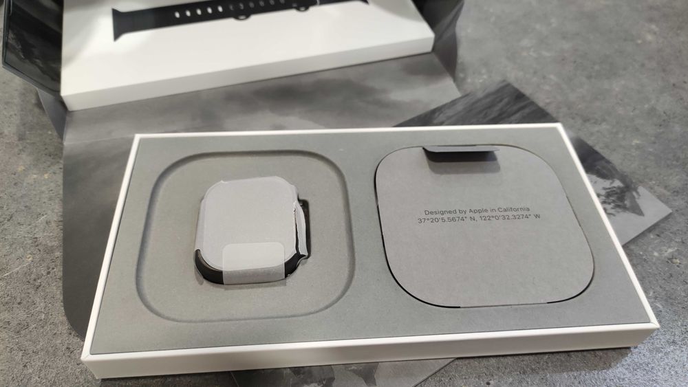 Apple Watch Ultra 3 49mm Black Titanium/Produs nefolosit! ID1594-AG2
